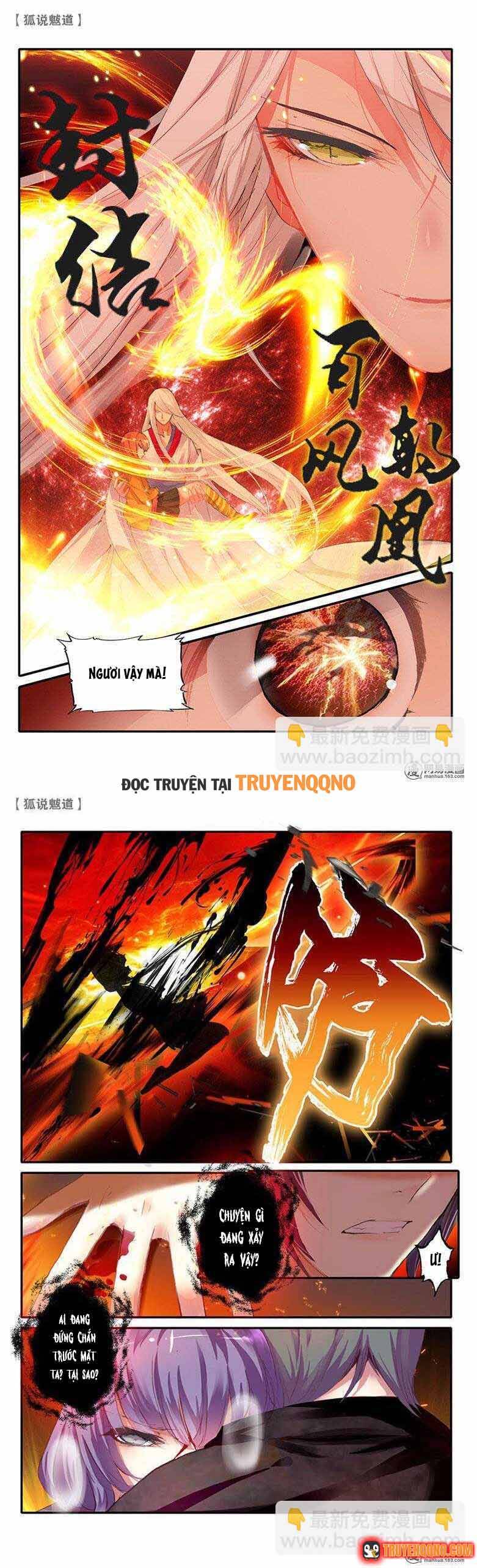 Hồ Ngôn Bạt Đạo Chapter 34 - 4