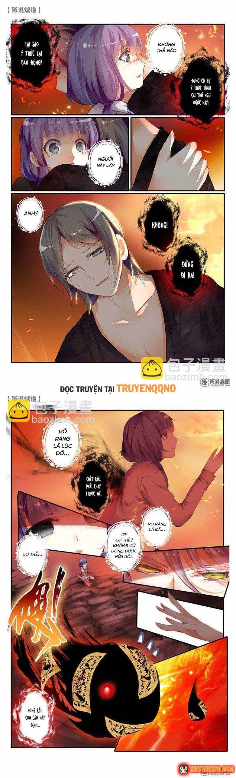 Hồ Ngôn Bạt Đạo Chapter 34 - 5