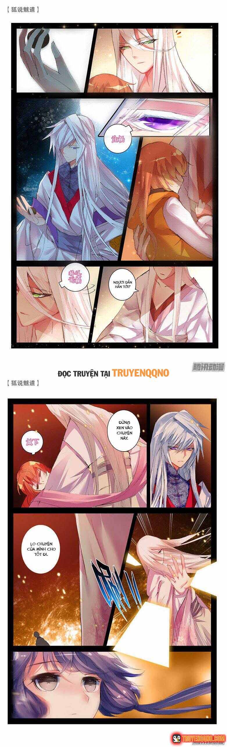 Hồ Ngôn Bạt Đạo Chapter 35 - 2