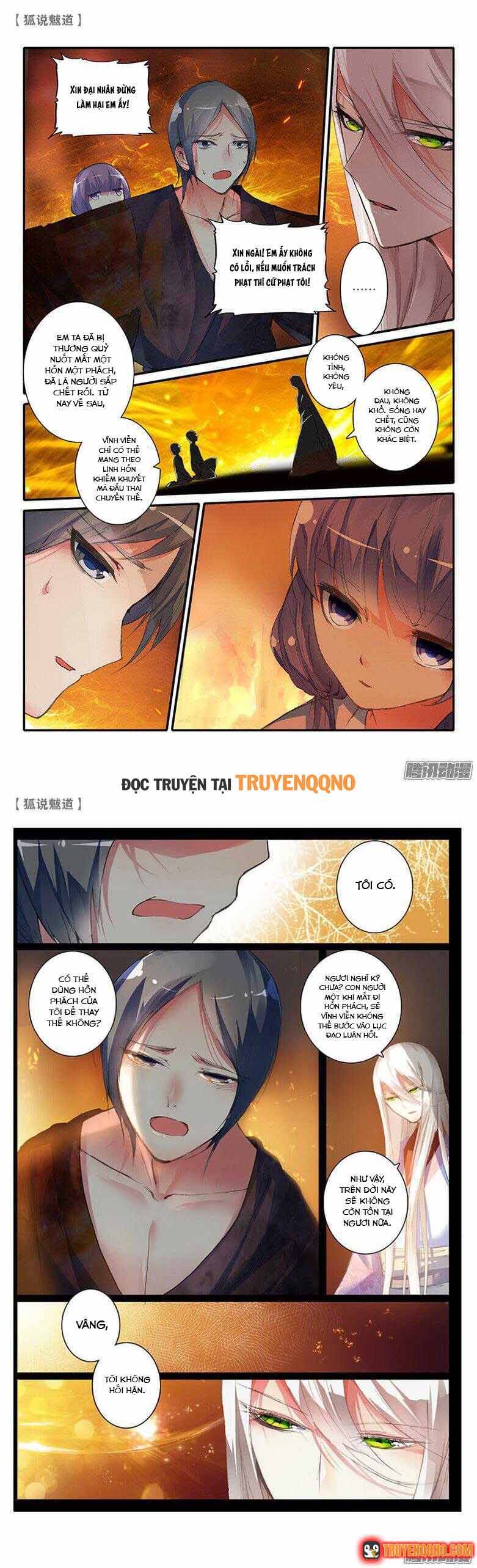 Hồ Ngôn Bạt Đạo Chapter 35 - 3