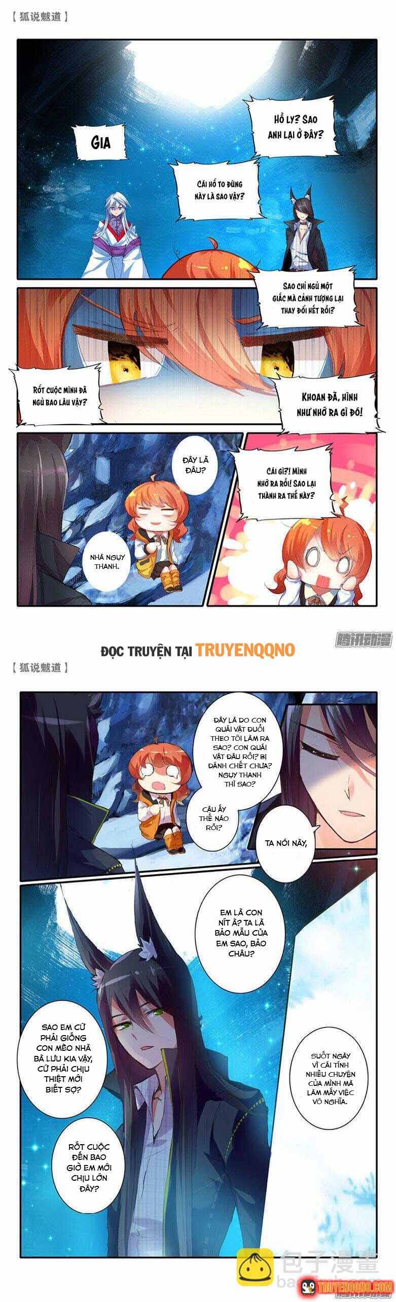 Hồ Ngôn Bạt Đạo Chapter 36 - 4