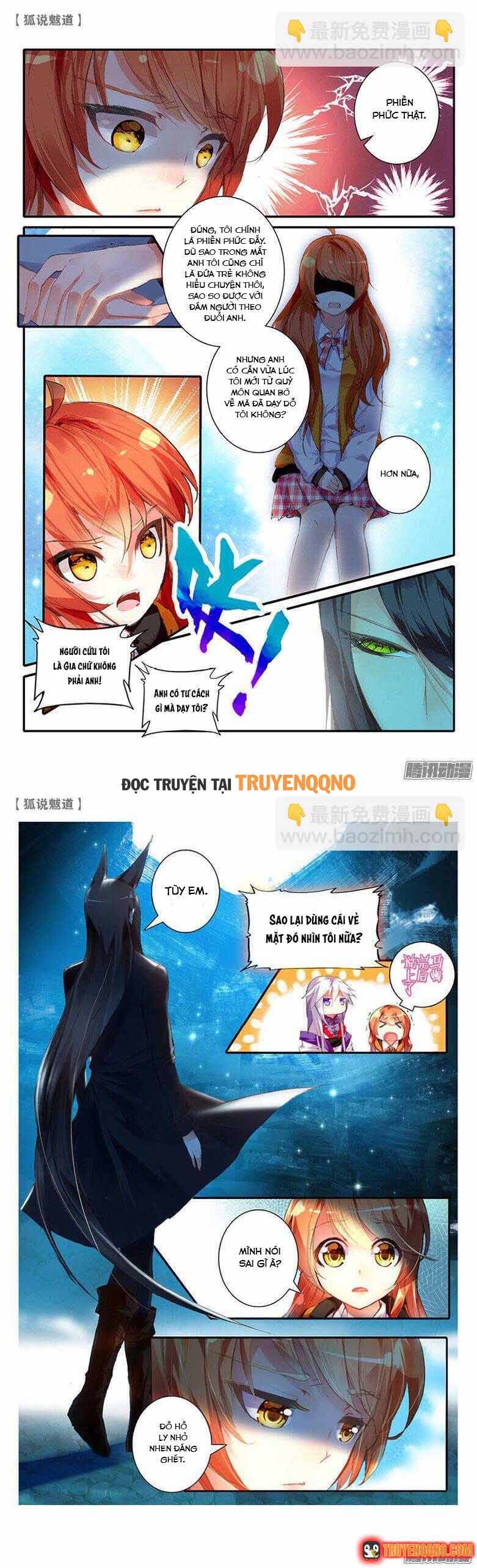 Hồ Ngôn Bạt Đạo Chapter 36 - 5