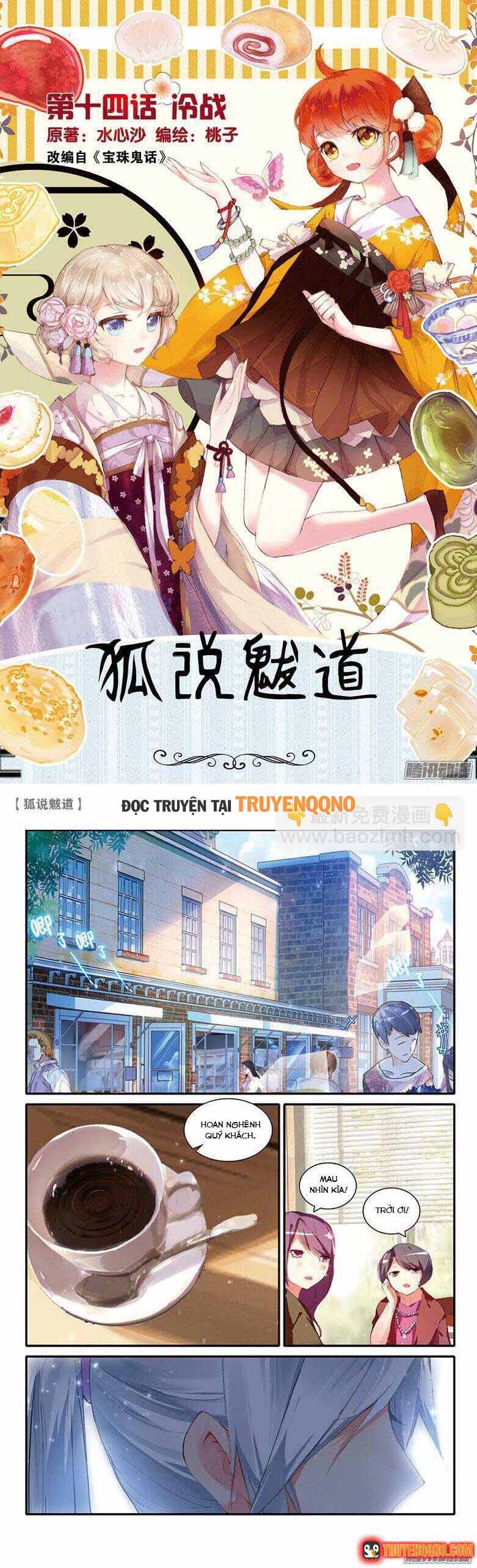 Hồ Ngôn Bạt Đạo Chapter 37 - 2