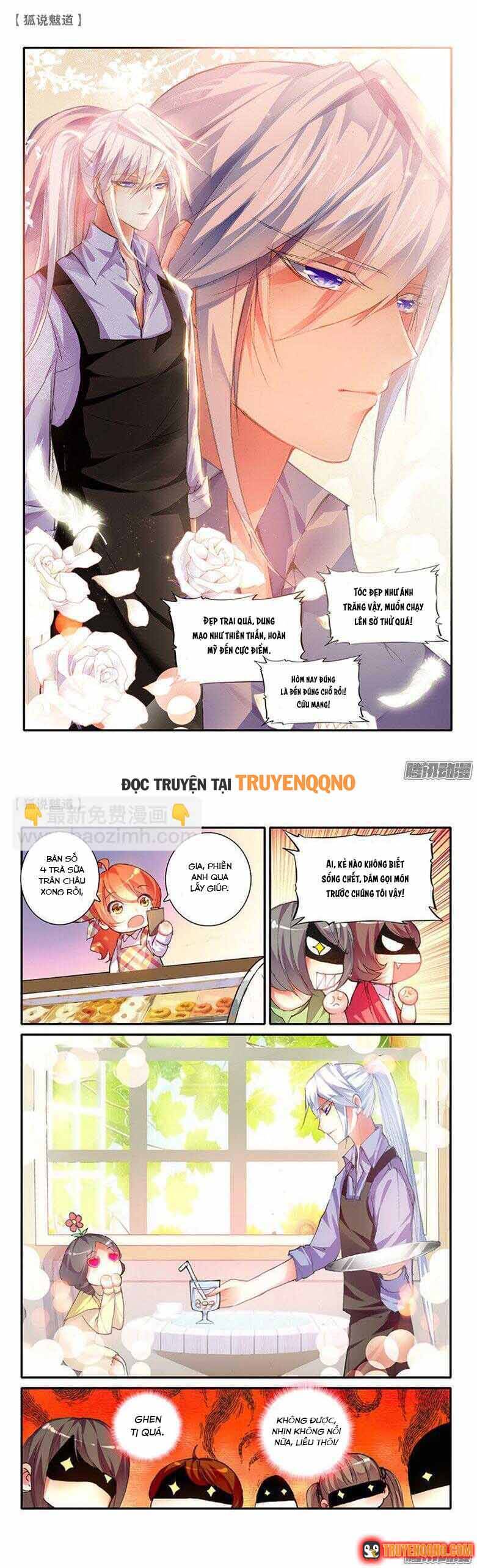 Hồ Ngôn Bạt Đạo Chapter 37 - 3