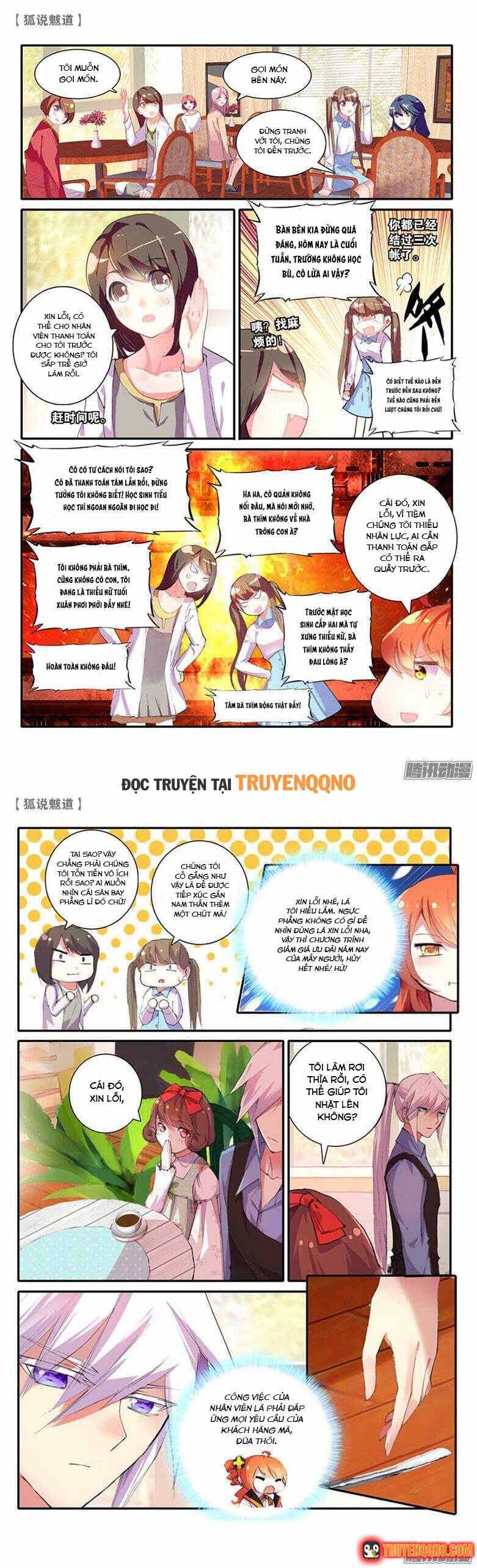 Hồ Ngôn Bạt Đạo Chapter 37 - 4