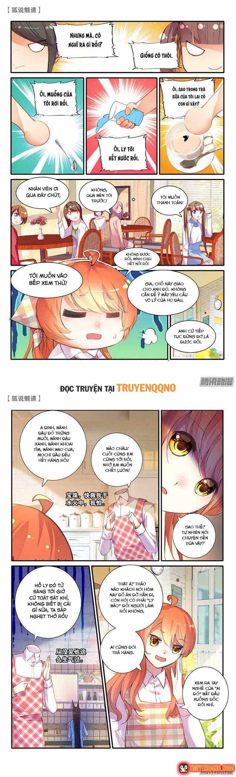 Hồ Ngôn Bạt Đạo Chapter 38 - 2