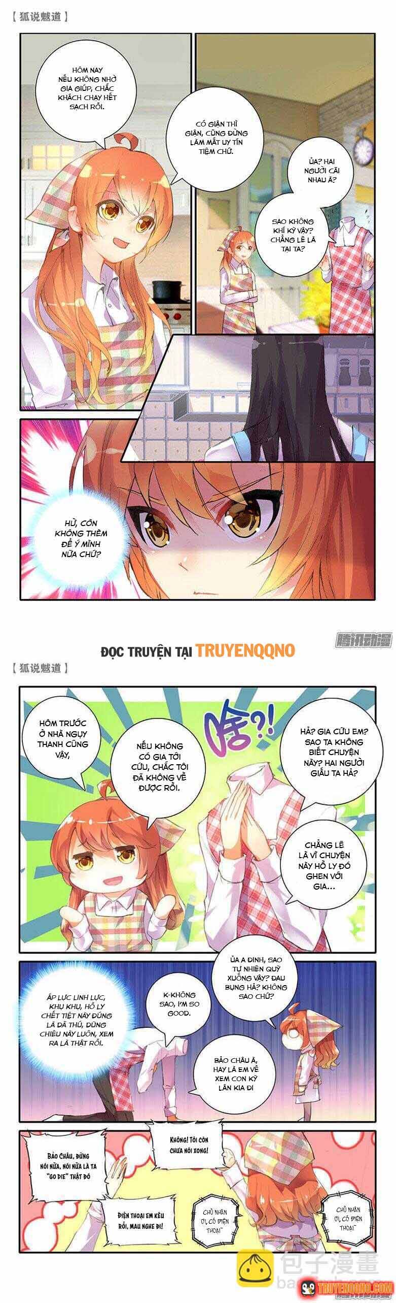 Hồ Ngôn Bạt Đạo Chapter 38 - 3