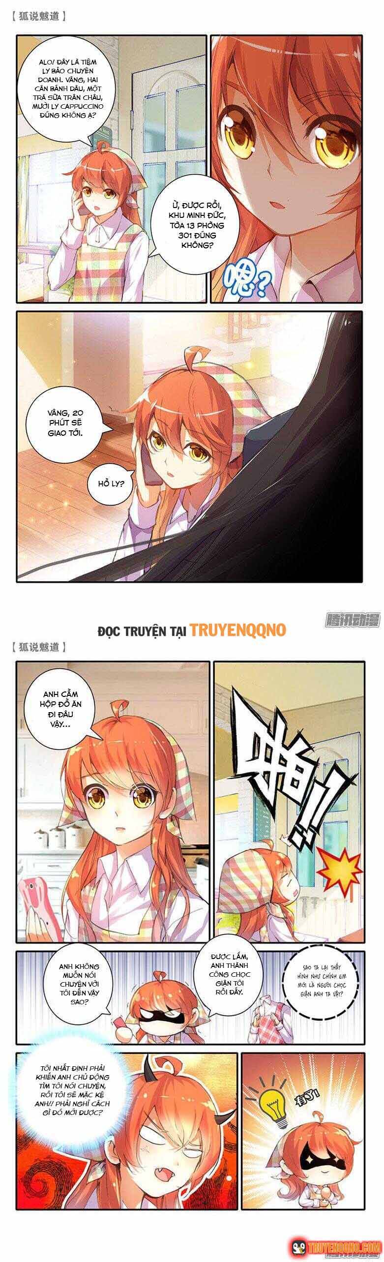 Hồ Ngôn Bạt Đạo Chapter 38 - 4