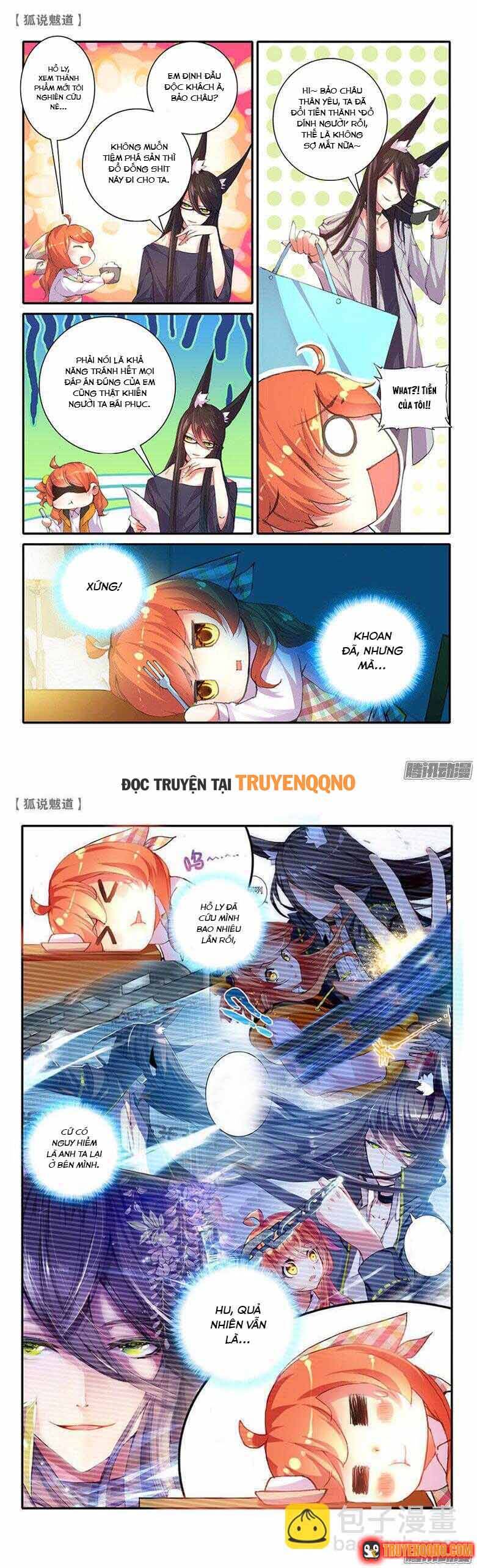 Hồ Ngôn Bạt Đạo Chapter 39 - 3