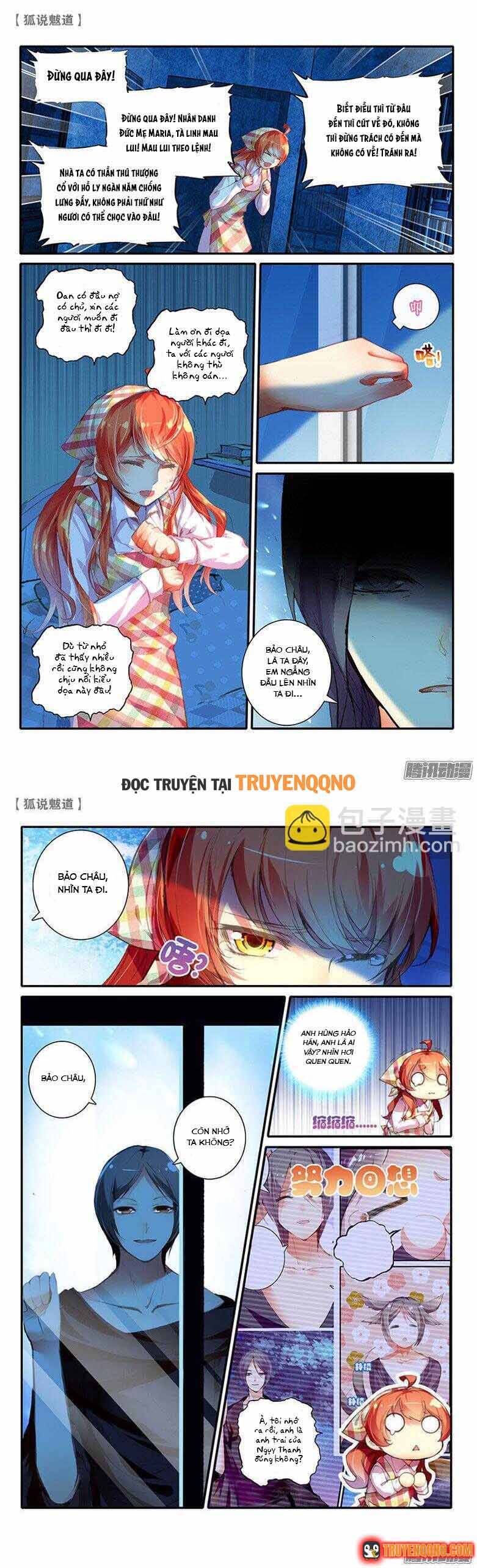 Hồ Ngôn Bạt Đạo Chapter 40 - 4