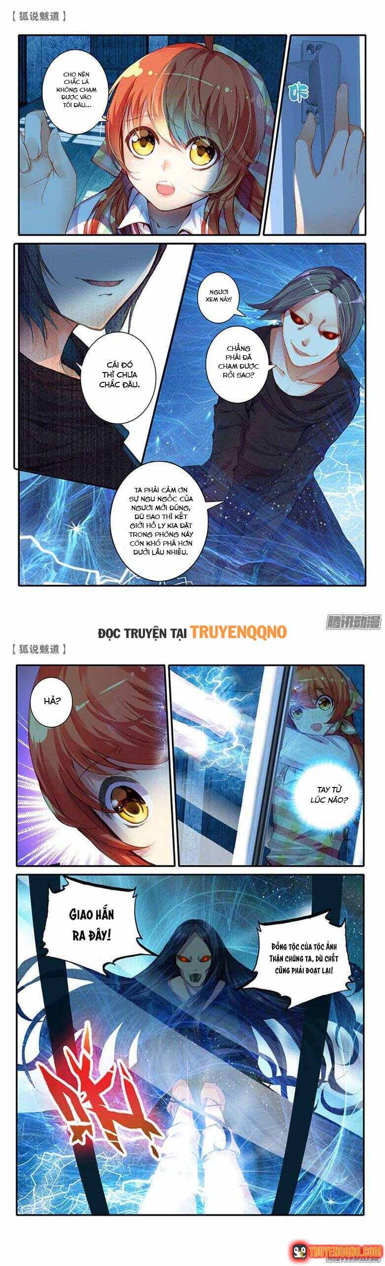 Hồ Ngôn Bạt Đạo Chapter 41 - 2