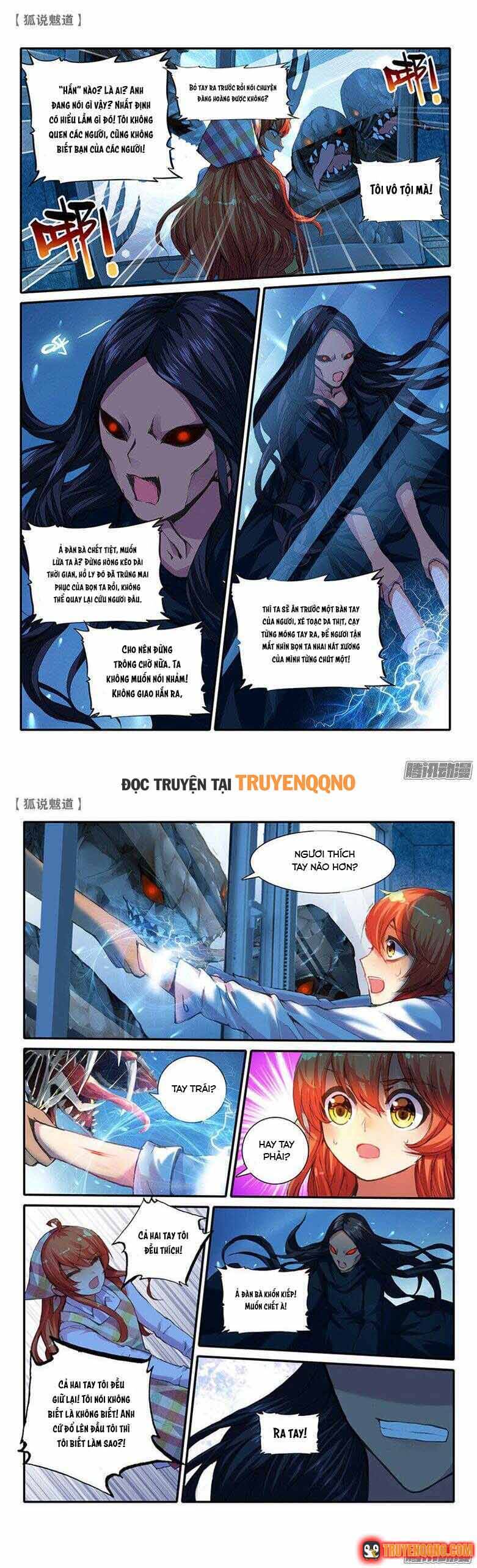 Hồ Ngôn Bạt Đạo Chapter 41 - 3