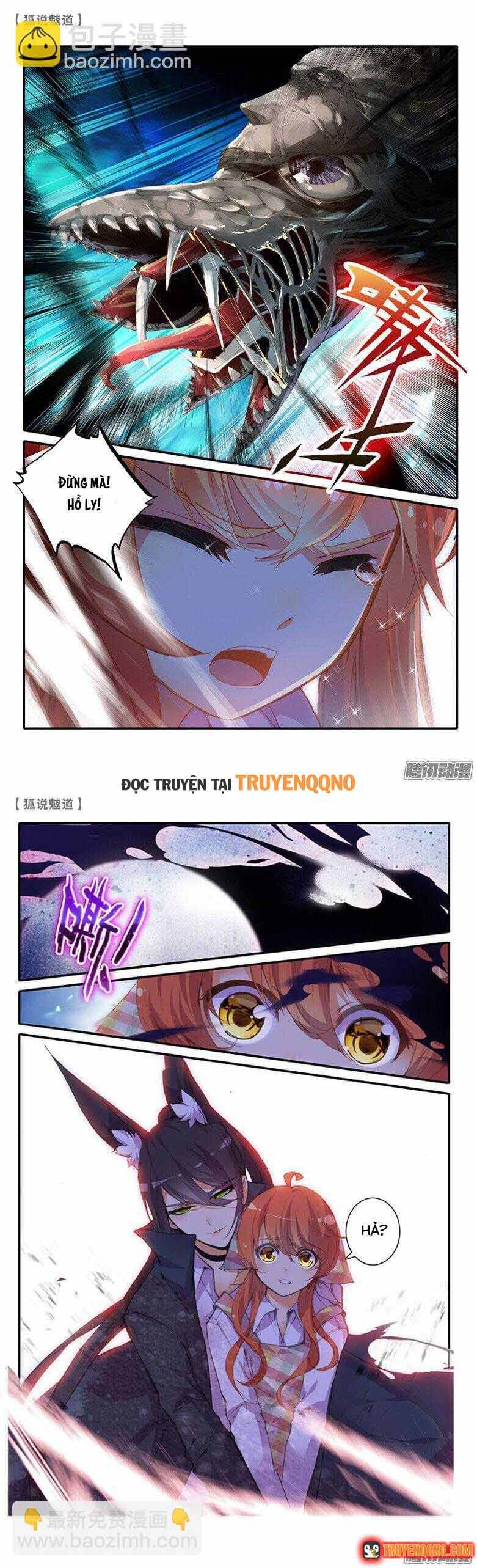 Hồ Ngôn Bạt Đạo Chapter 41 - 4