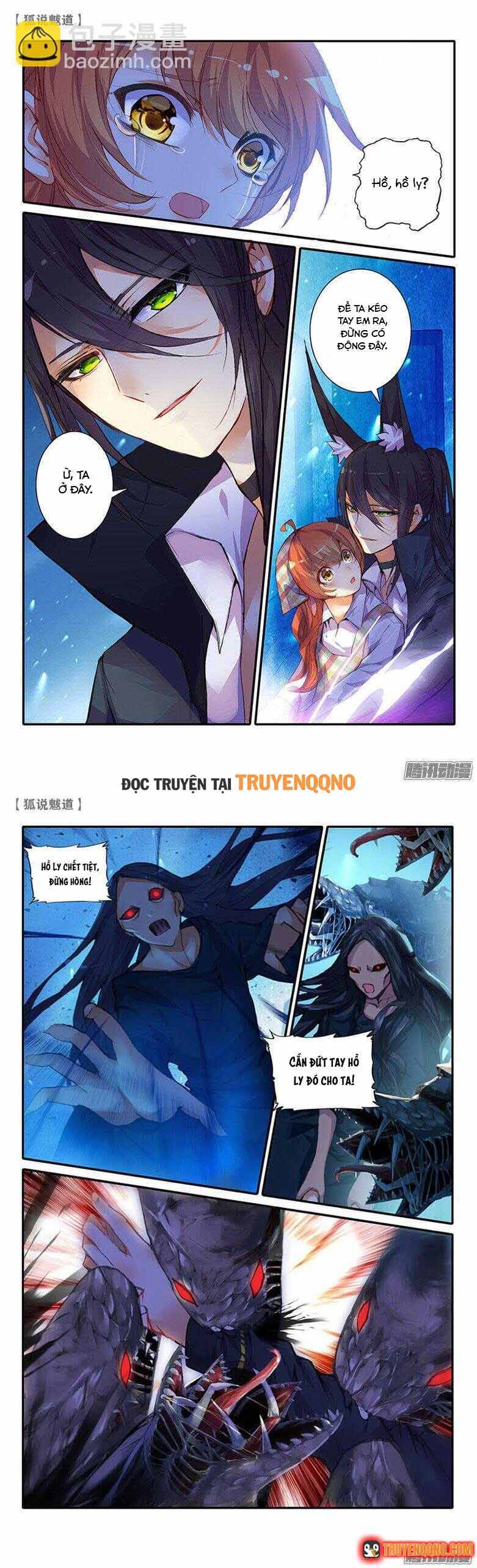 Hồ Ngôn Bạt Đạo Chapter 41 - 5