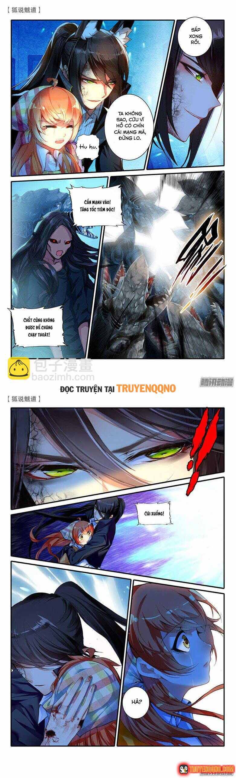 Hồ Ngôn Bạt Đạo Chapter 42 - 3