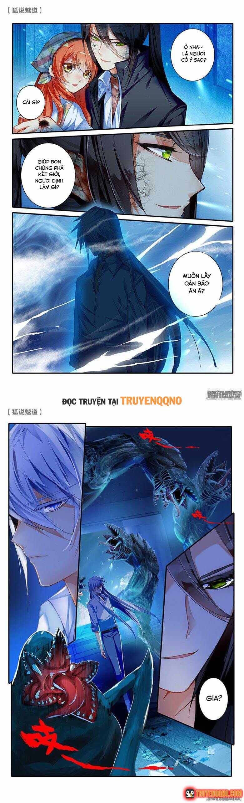 Hồ Ngôn Bạt Đạo Chapter 42 - 5