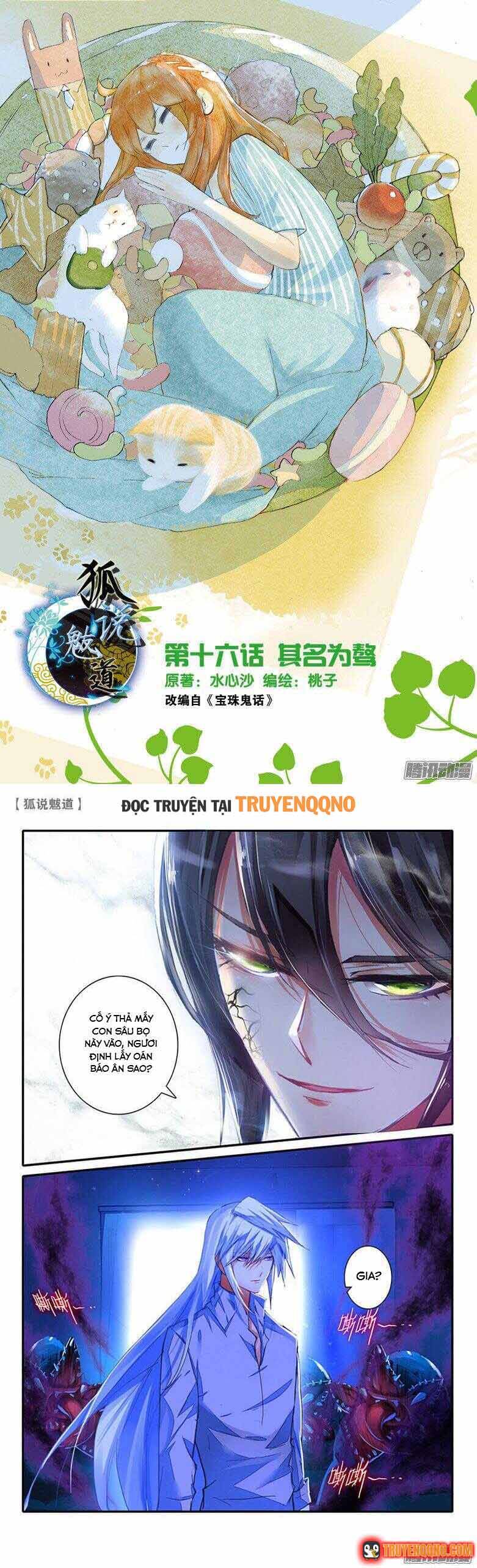 Hồ Ngôn Bạt Đạo Chapter 43 - 2