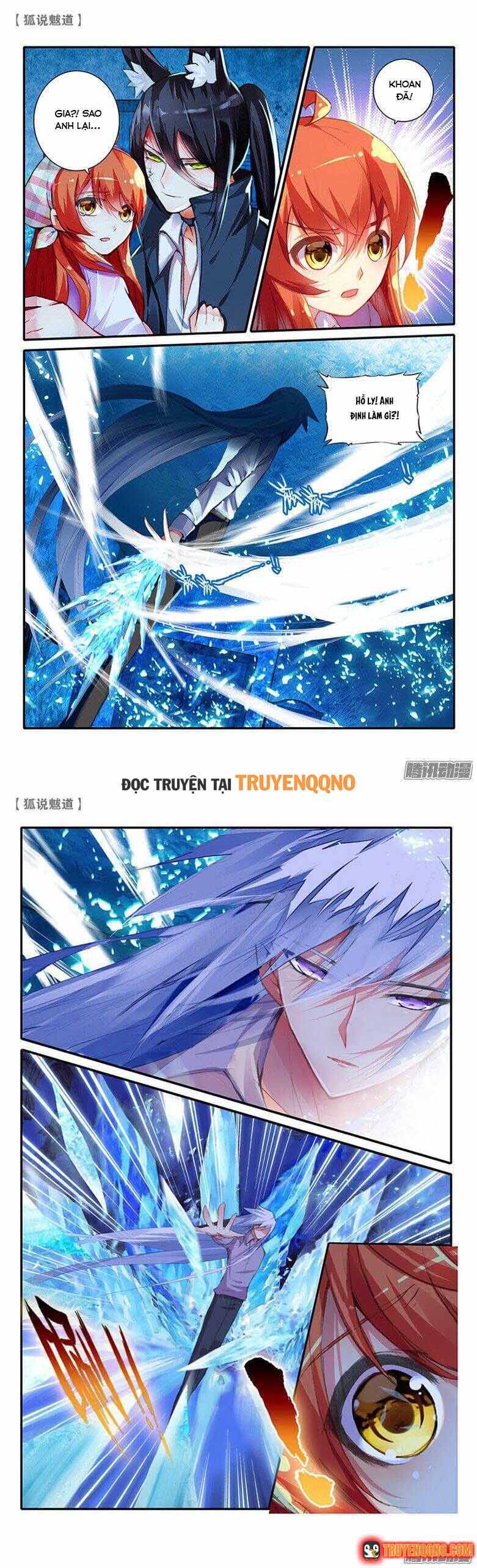 Hồ Ngôn Bạt Đạo Chapter 43 - 3