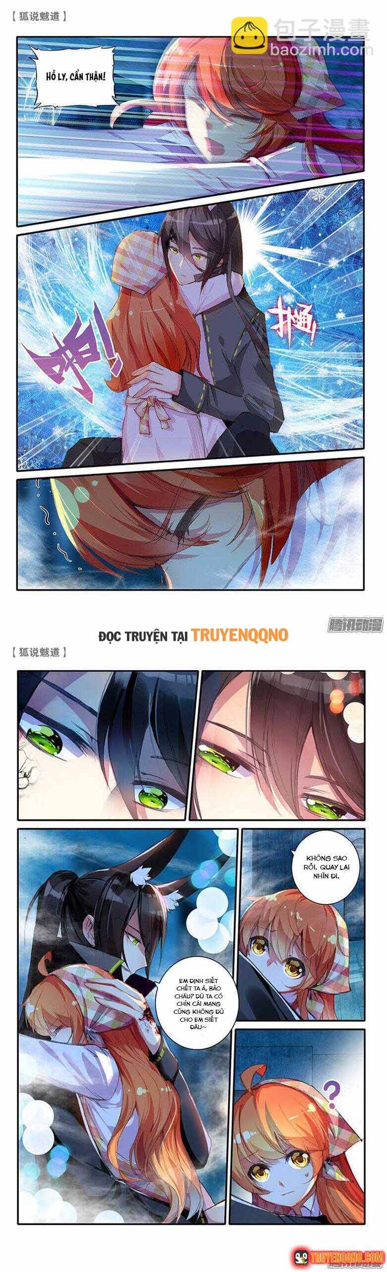 Hồ Ngôn Bạt Đạo Chapter 43 - 4