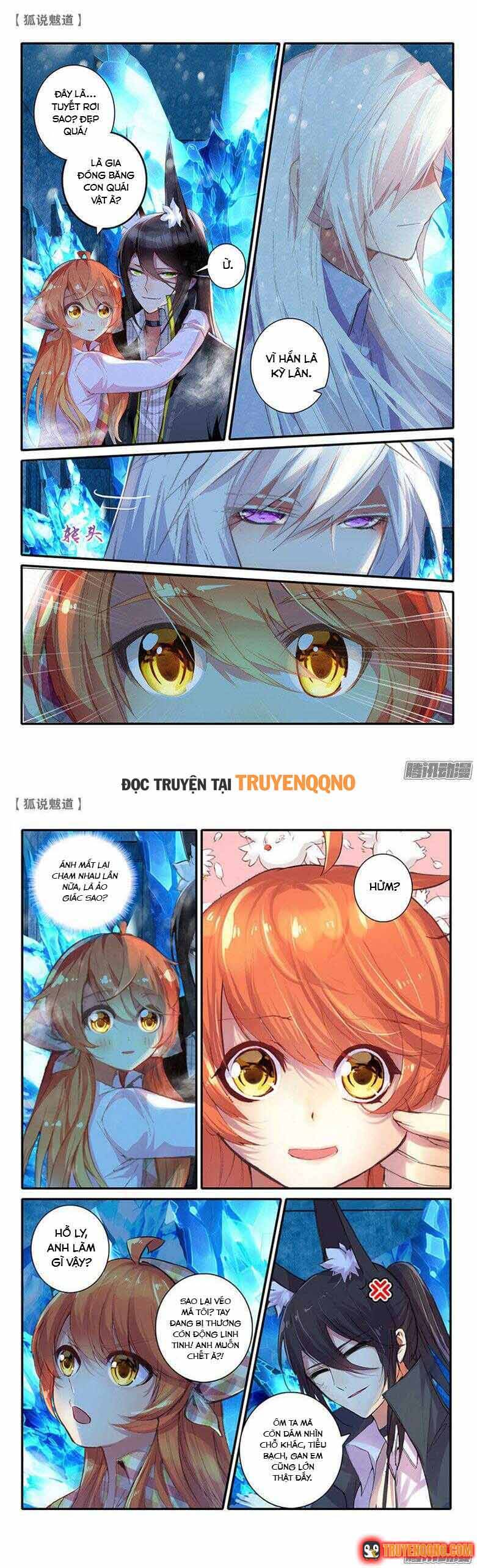 Hồ Ngôn Bạt Đạo Chapter 44 - 2