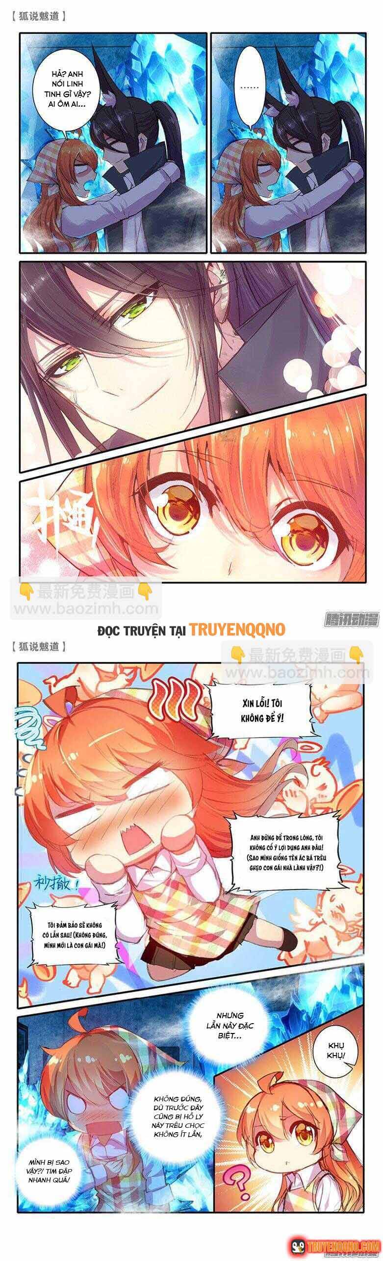 Hồ Ngôn Bạt Đạo Chapter 44 - 3