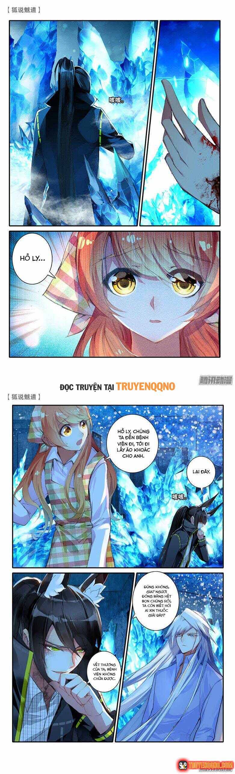 Hồ Ngôn Bạt Đạo Chapter 44 - 4