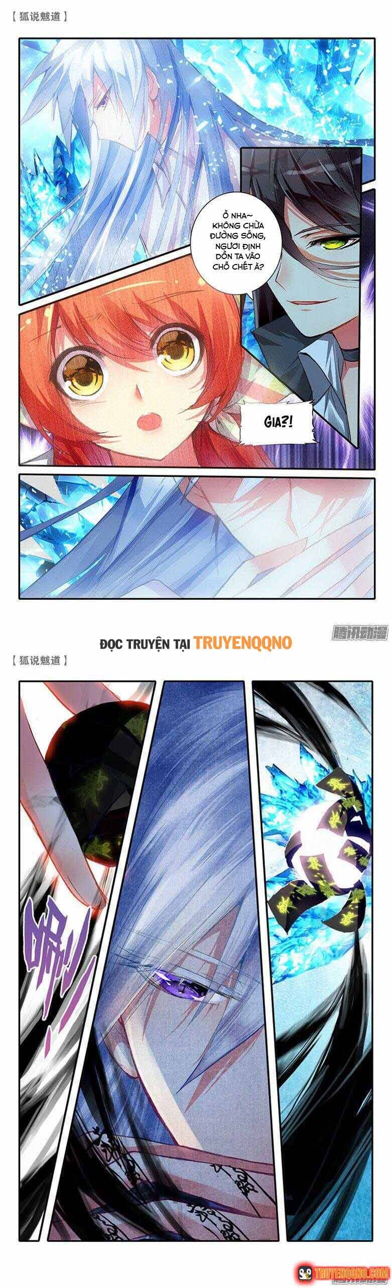 Hồ Ngôn Bạt Đạo Chapter 45 - 2