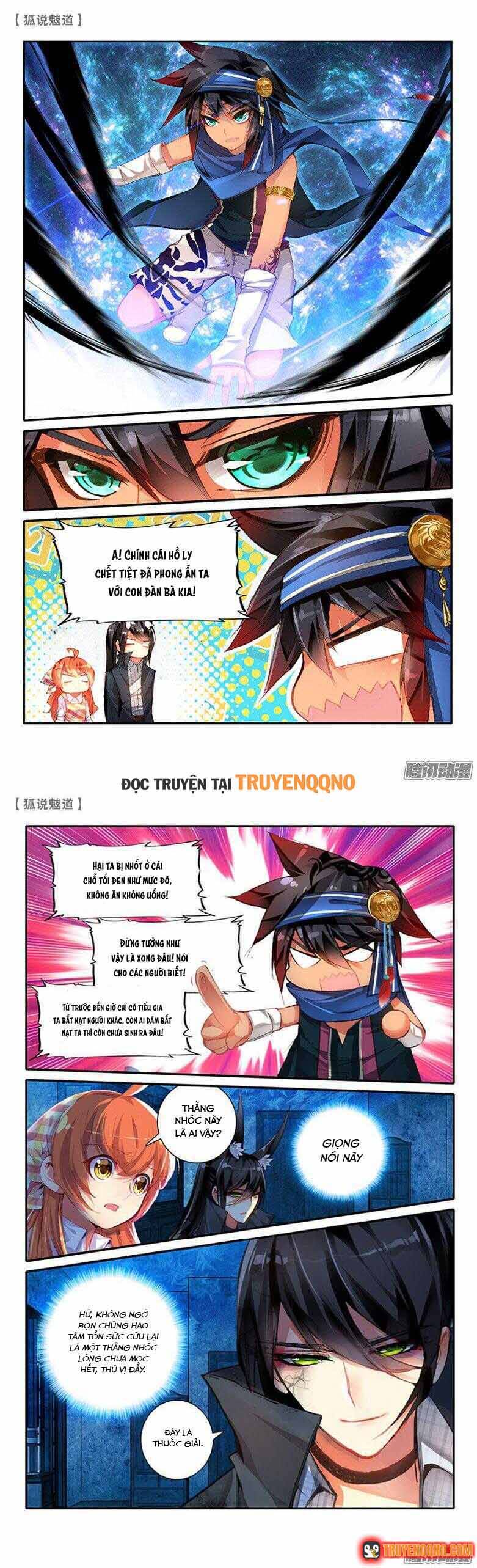 Hồ Ngôn Bạt Đạo Chapter 45 - 4