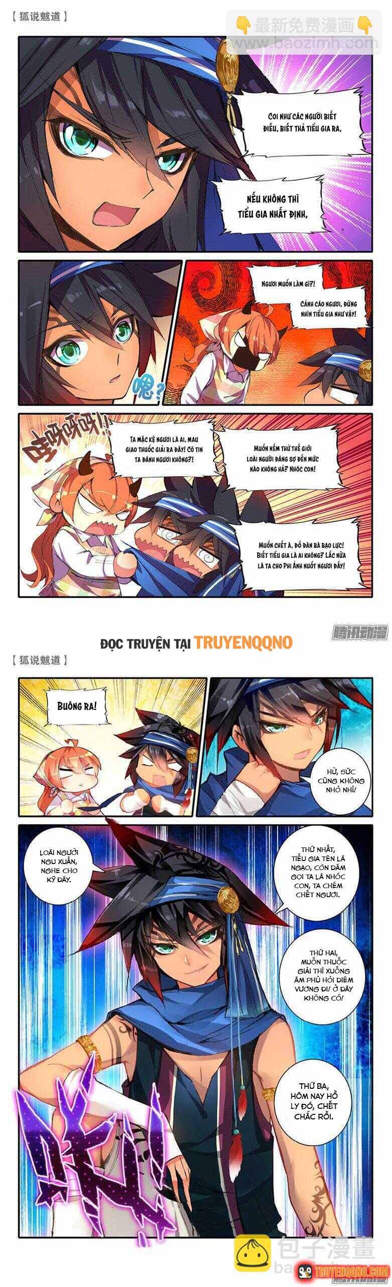 Hồ Ngôn Bạt Đạo Chapter 45 - 5