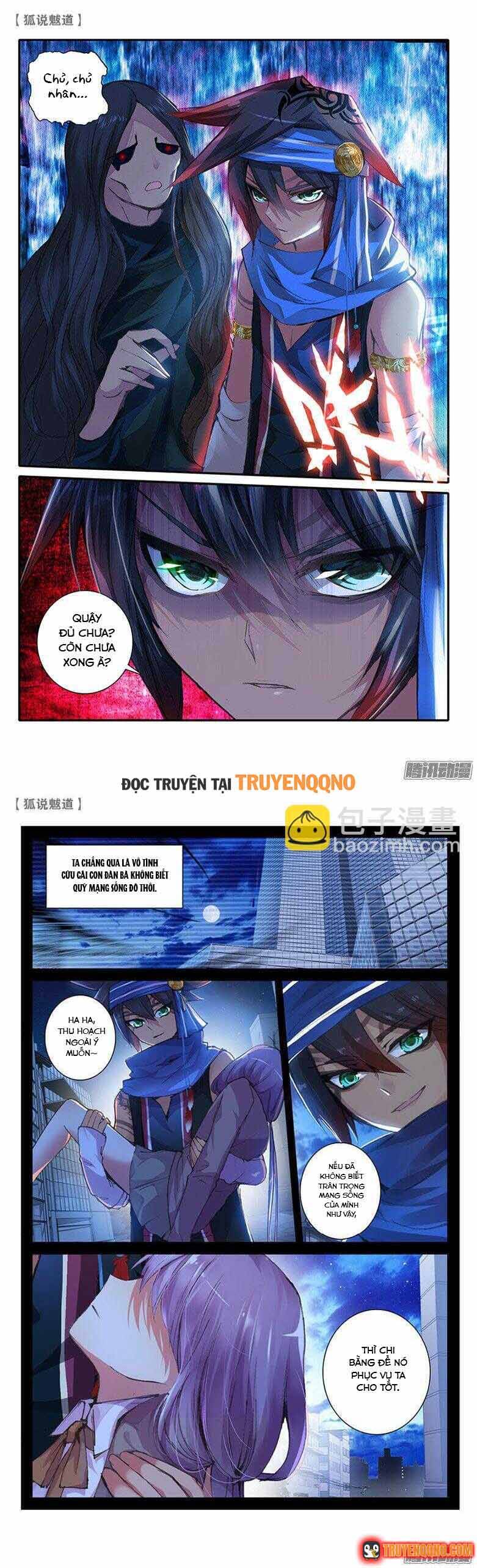 Hồ Ngôn Bạt Đạo Chapter 47 - 2