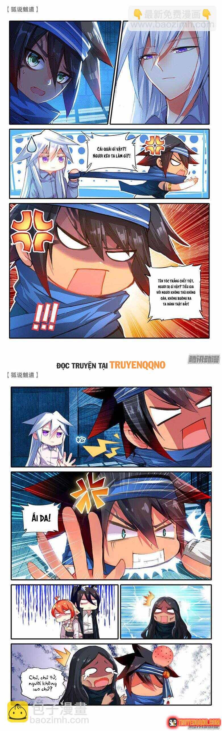 Hồ Ngôn Bạt Đạo Chapter 46 - 5