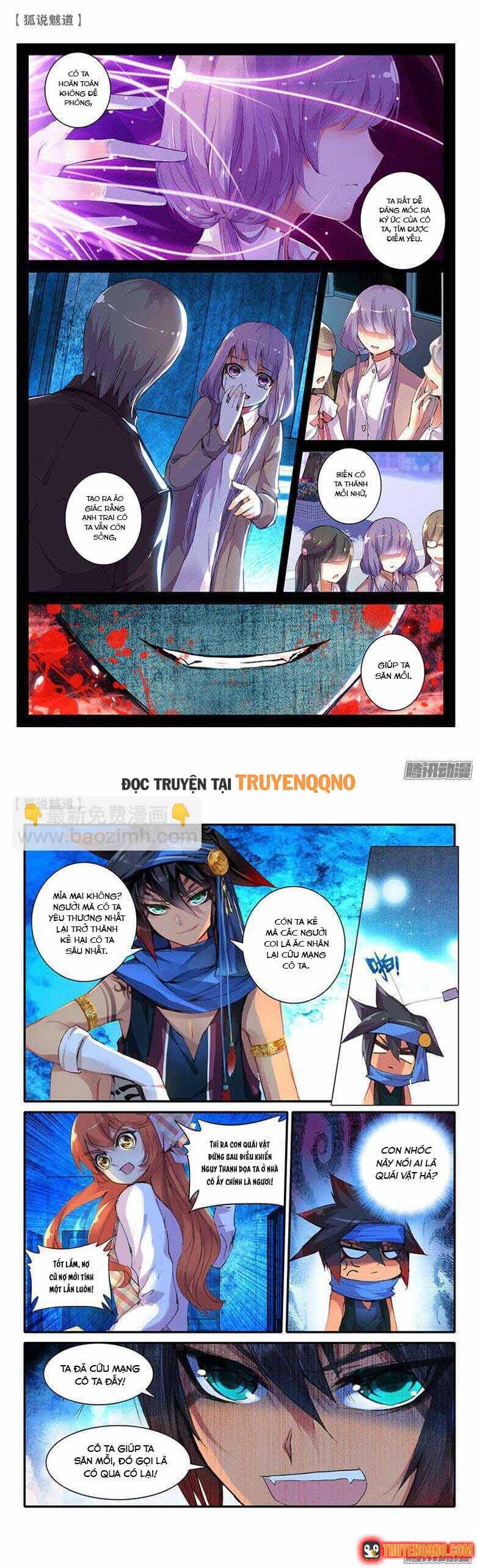 Hồ Ngôn Bạt Đạo Chapter 47 - 3