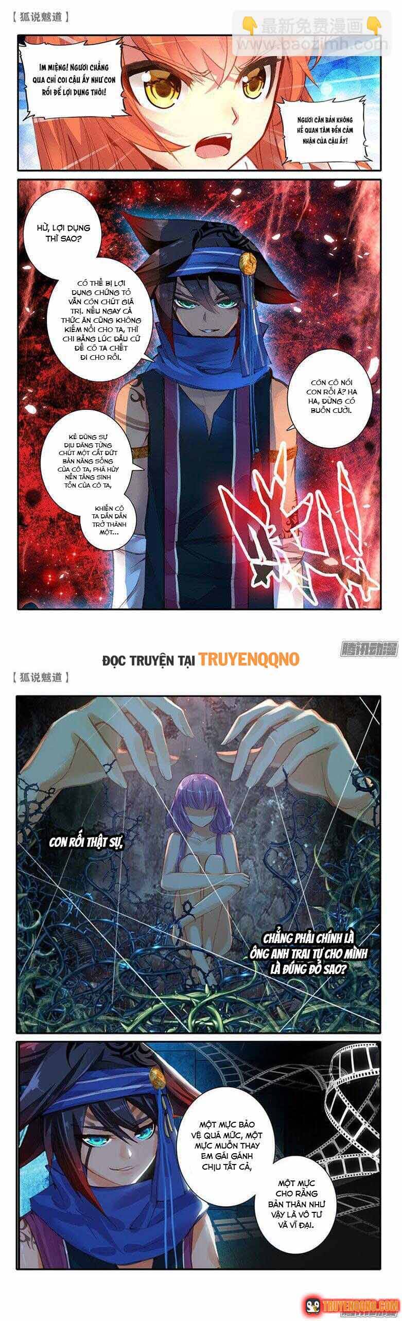 Hồ Ngôn Bạt Đạo Chapter 47 - 4