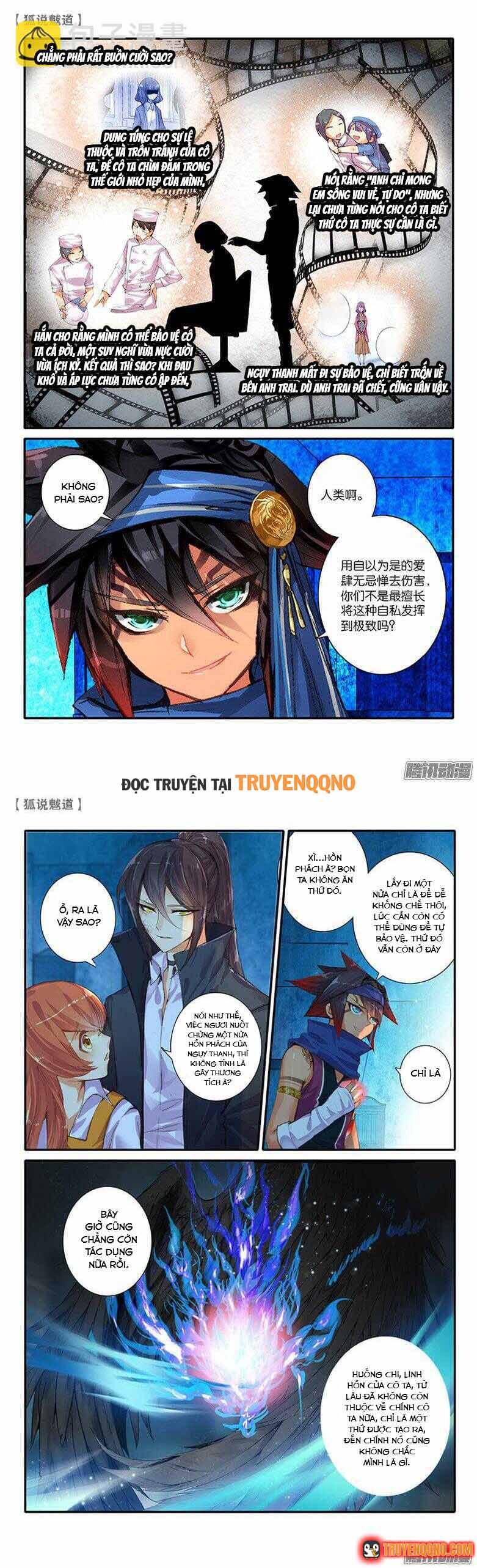 Hồ Ngôn Bạt Đạo Chapter 47 - 5