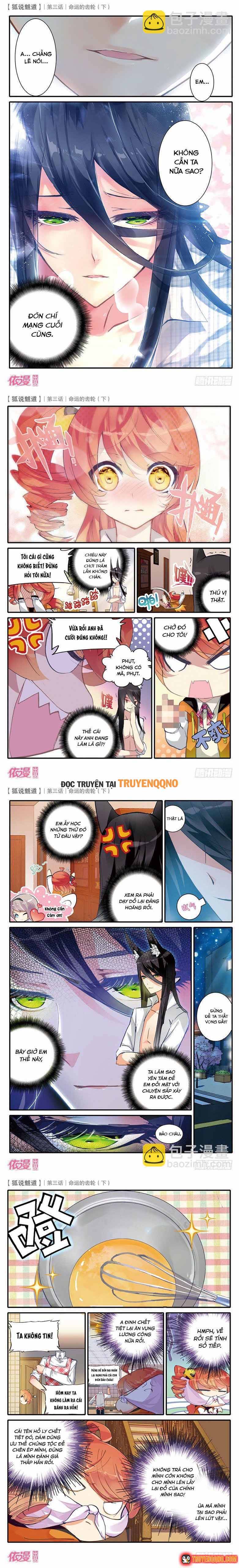 Hồ Ngôn Bạt Đạo Chapter 6 - 3