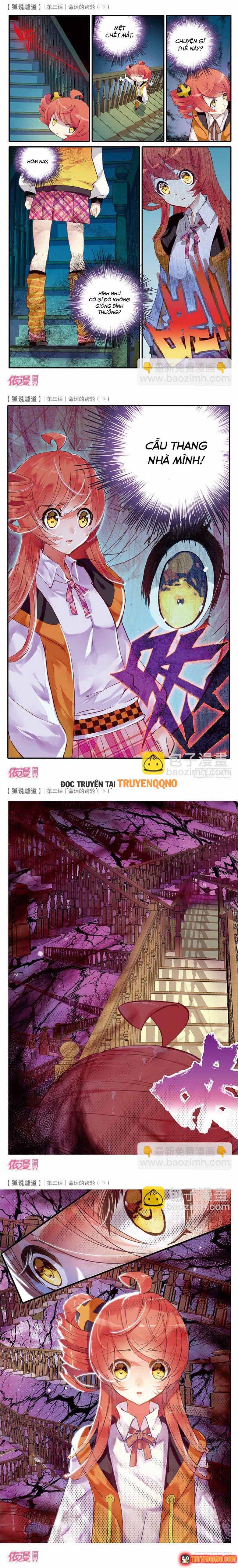 Hồ Ngôn Bạt Đạo Chapter 6 - 4