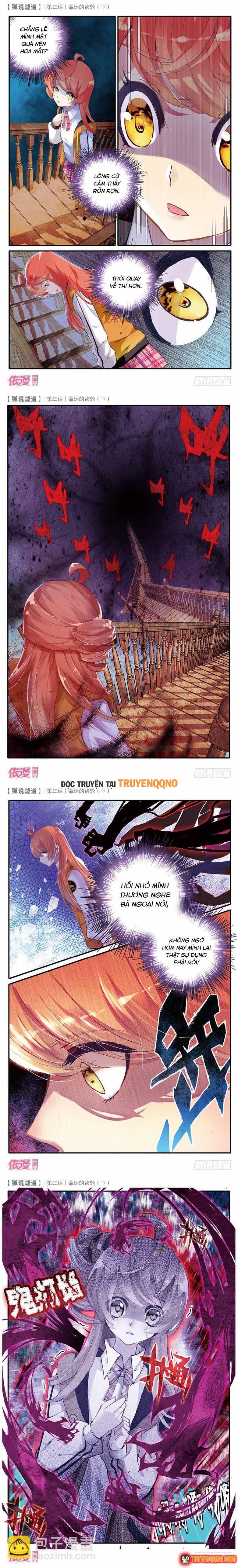 Hồ Ngôn Bạt Đạo Chapter 6 - 5