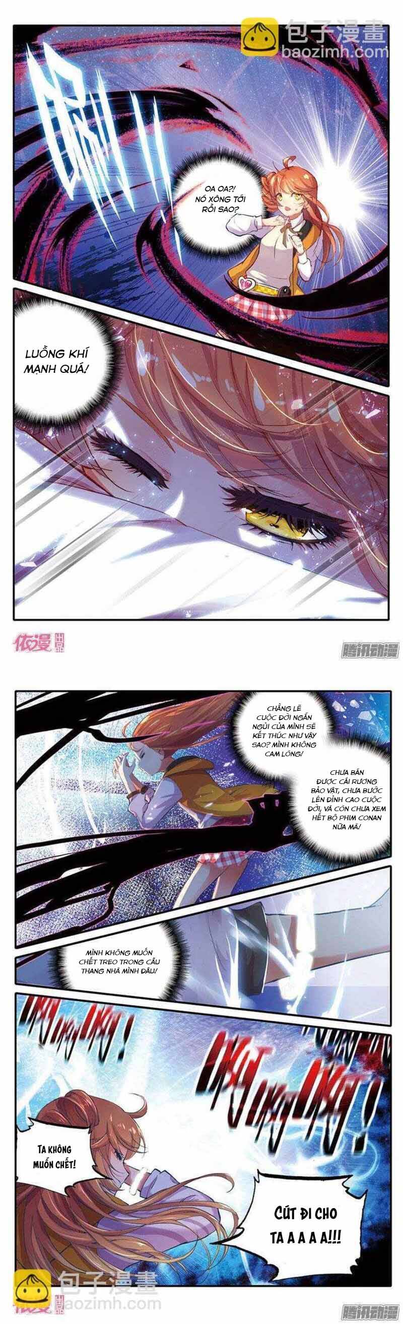 Hồ Ngôn Bạt Đạo Chapter 7 - 4