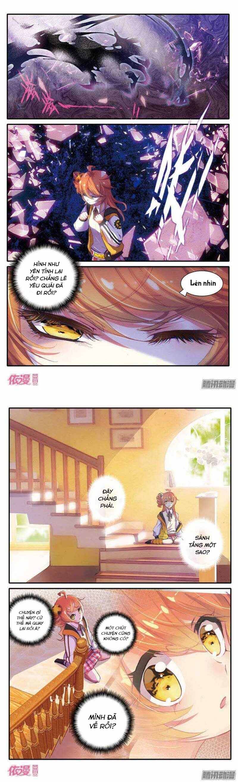 Hồ Ngôn Bạt Đạo Chapter 7 - 5