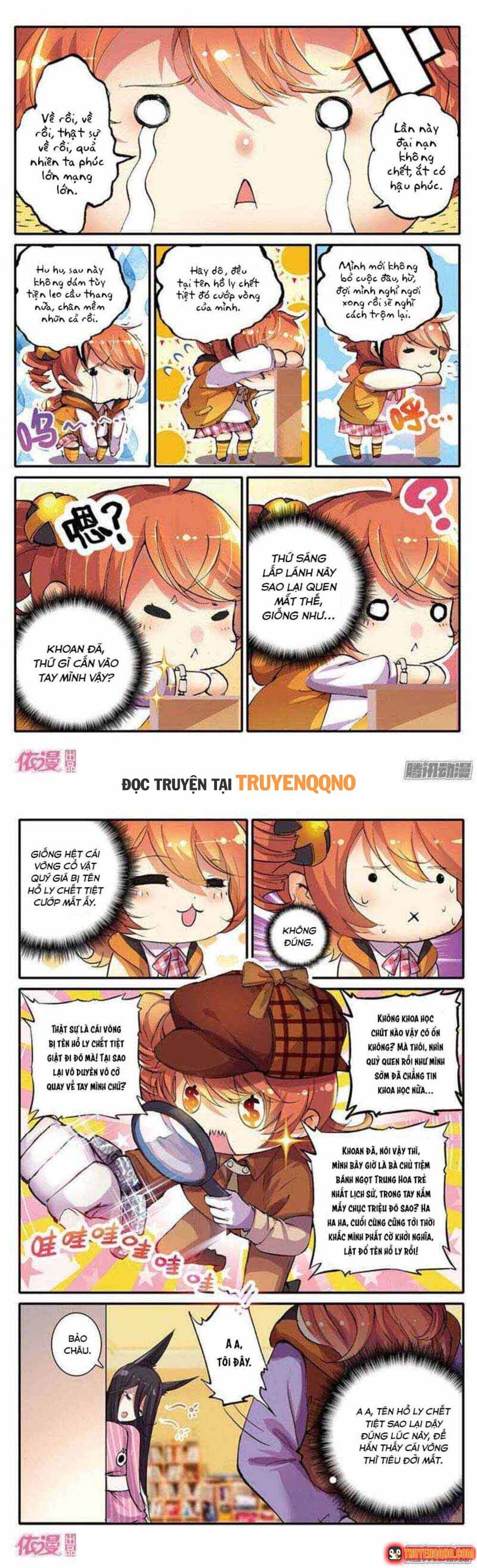 Hồ Ngôn Bạt Đạo Chapter 8 - 2