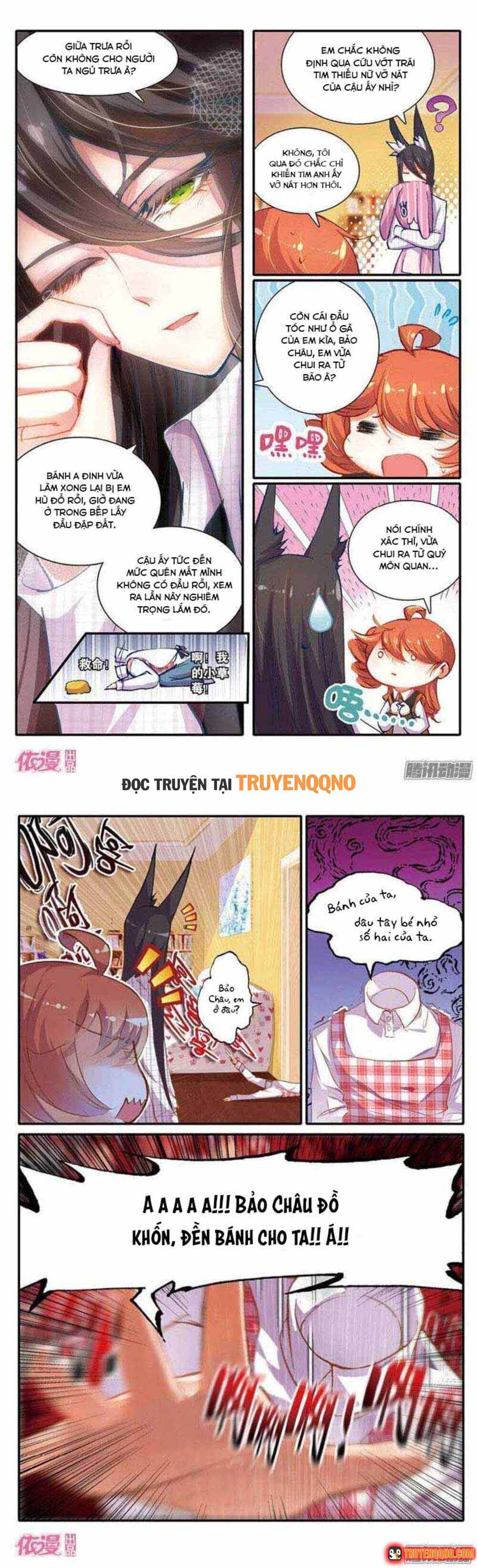 Hồ Ngôn Bạt Đạo Chapter 8 - 3