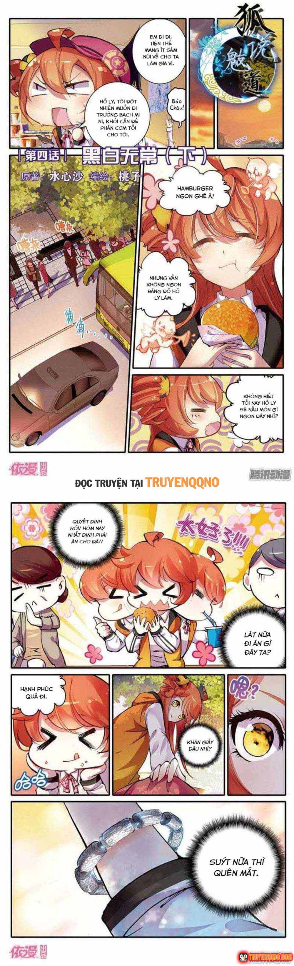 Hồ Ngôn Bạt Đạo Chapter 8 - 4