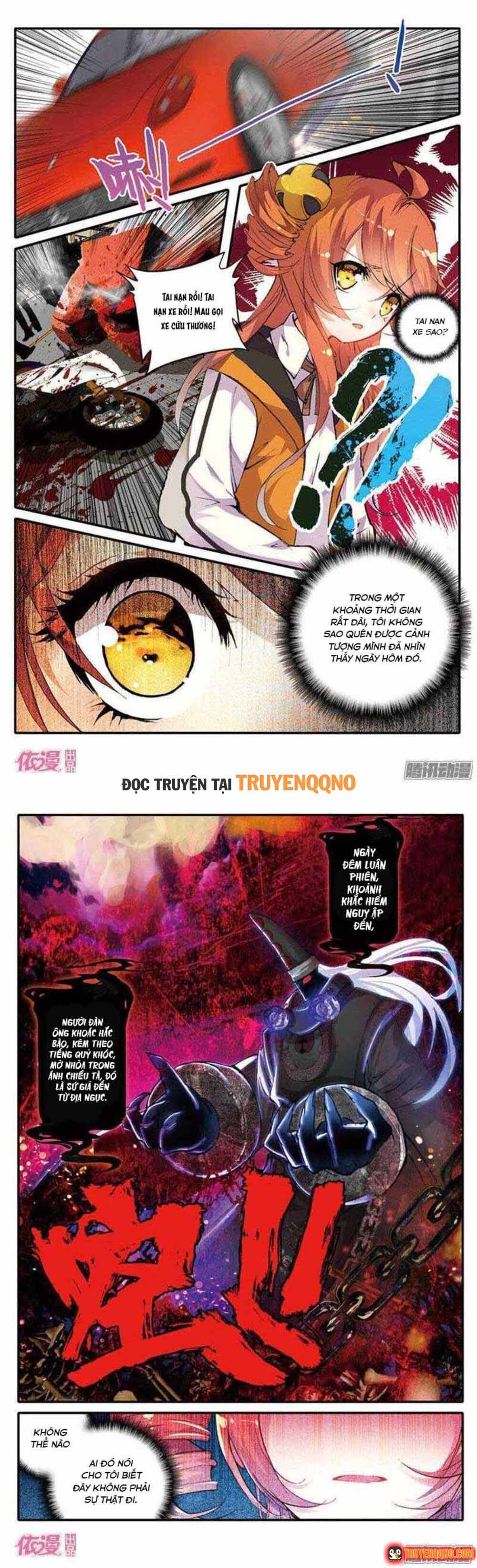 Hồ Ngôn Bạt Đạo Chapter 9 - 2