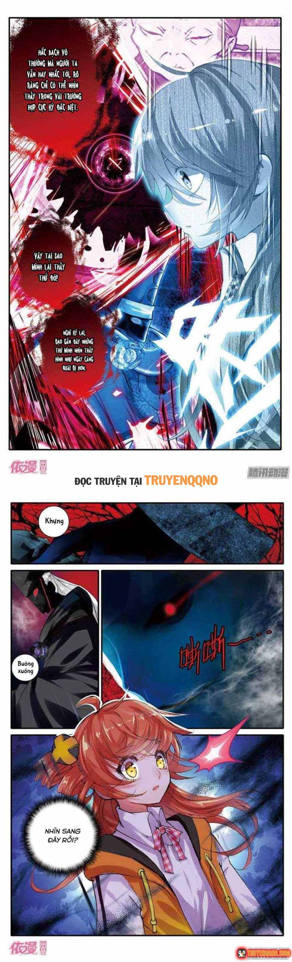 Hồ Ngôn Bạt Đạo Chapter 9 - 3