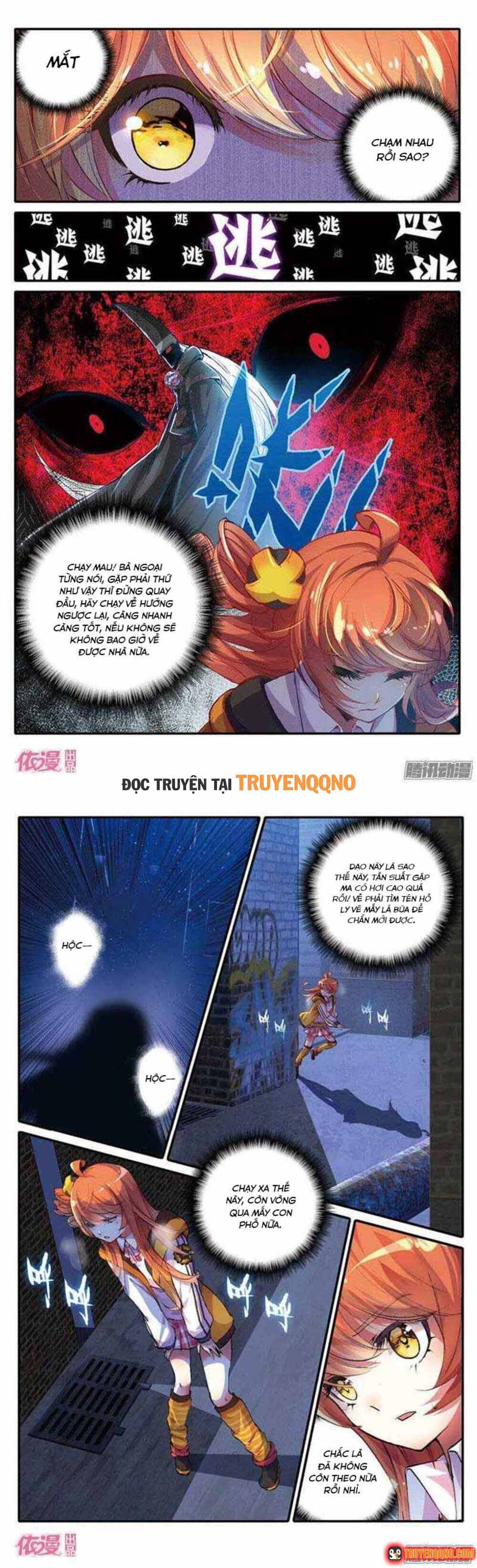 Hồ Ngôn Bạt Đạo Chapter 9 - 4