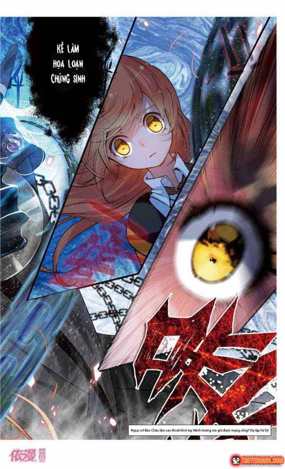 Hồ Ngôn Bạt Đạo Chapter 9 - 6