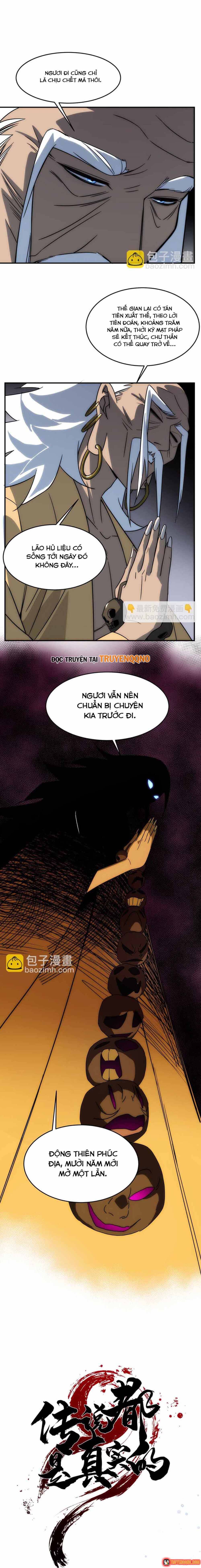 Truyền Thuyết Đều Là Thật Chapter 16 - 4