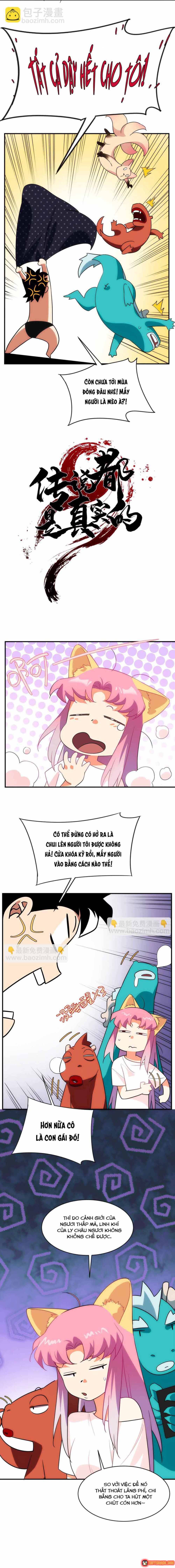 Truyền Thuyết Đều Là Thật Chapter 18 - 3