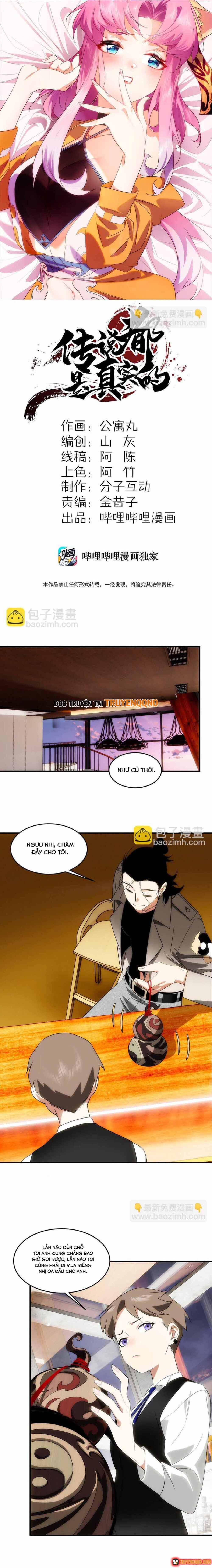 Truyền Thuyết Đều Là Thật Chapter 20 - 2