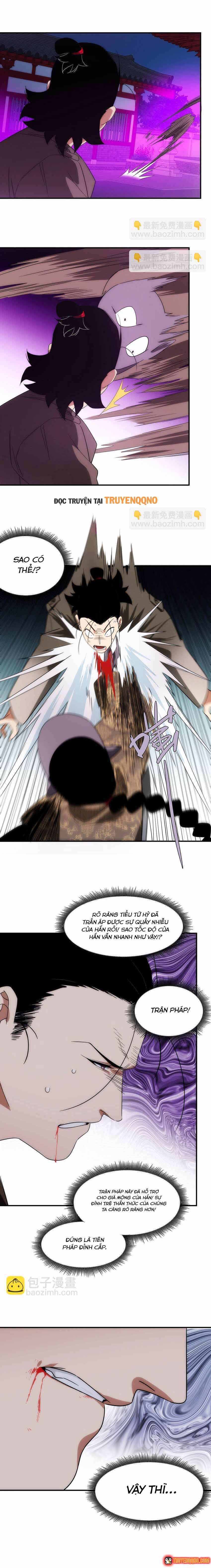 Truyền Thuyết Đều Là Thật Chapter 33 - 3